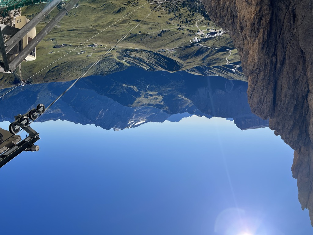 Photo №1 of Furcela de Saslonch - Forcella del Sassolungo