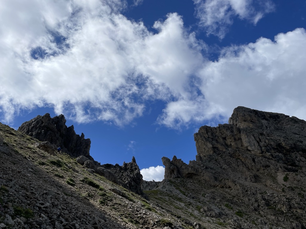Photo №4 of Furcela - Rosszahnscharte - Forcella Denti di Terrarossa