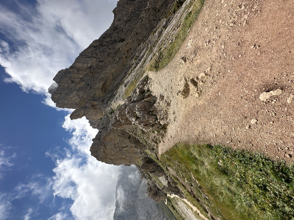 Photo №3 of Furcela - Rosszahnscharte - Forcella Denti di Terrarossa