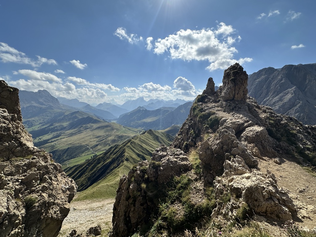 Photo №2 of Furcela - Rosszahnscharte - Forcella Denti di Terrarossa