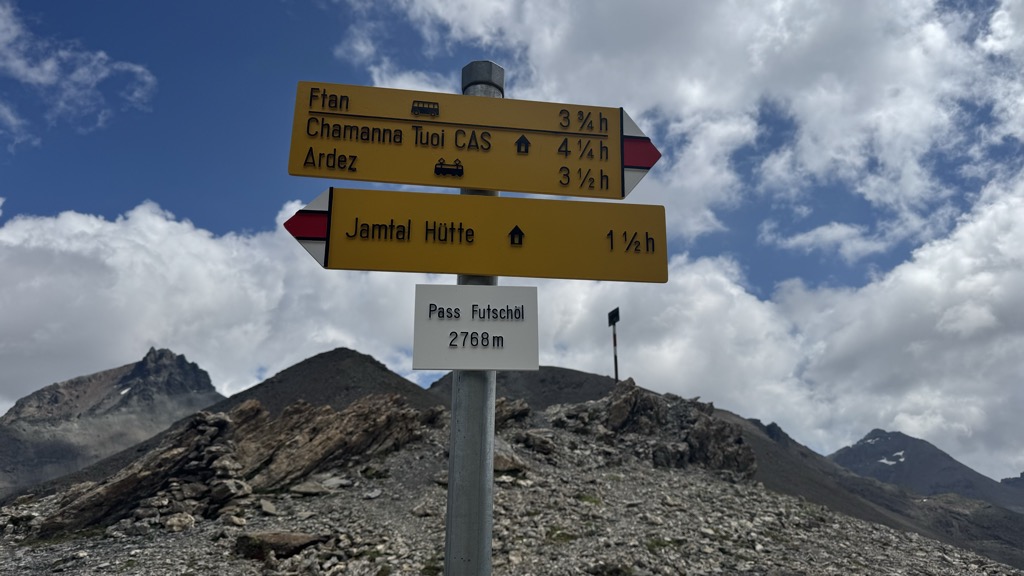 Photo №1 of Futschölpass