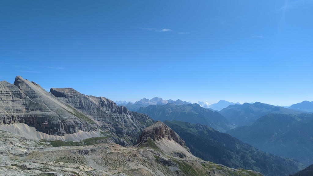 Photo №3 of Gamsstallscharte - Forcella dei Camosci