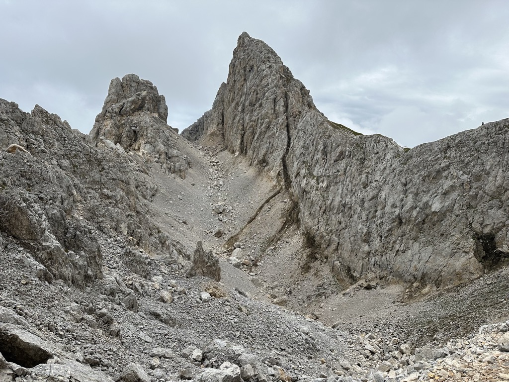 Photo №2 of Gamsstallscharte - Forcella dei Camosci
