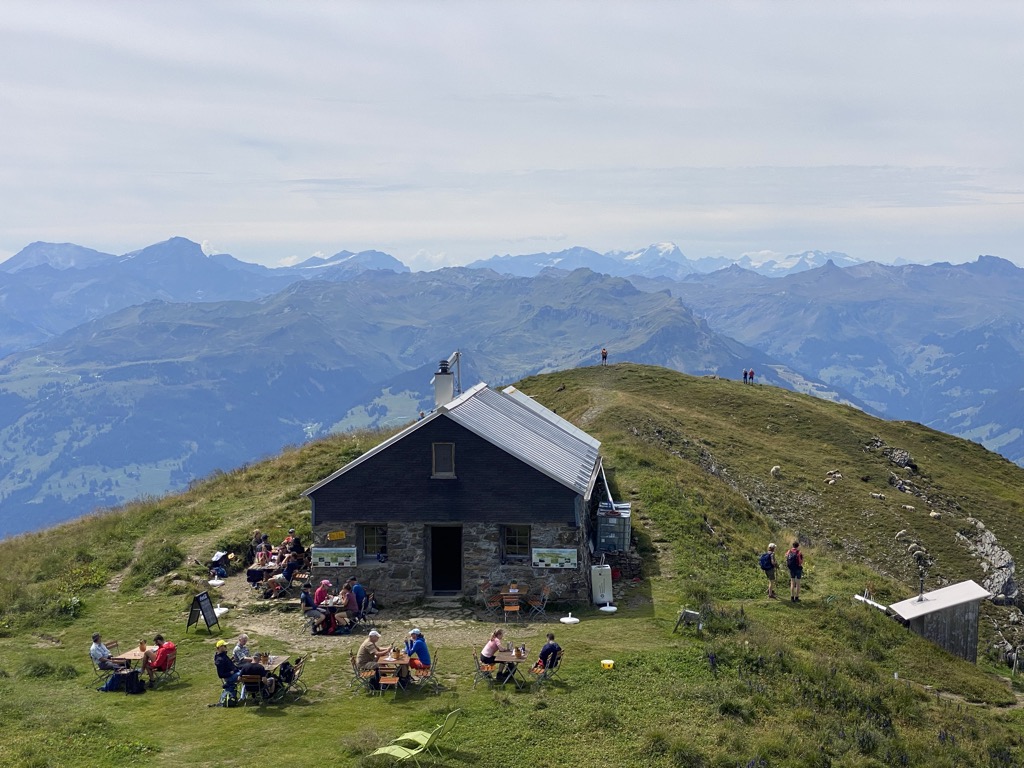 Photo №1 of Gipfelhütte Alvier