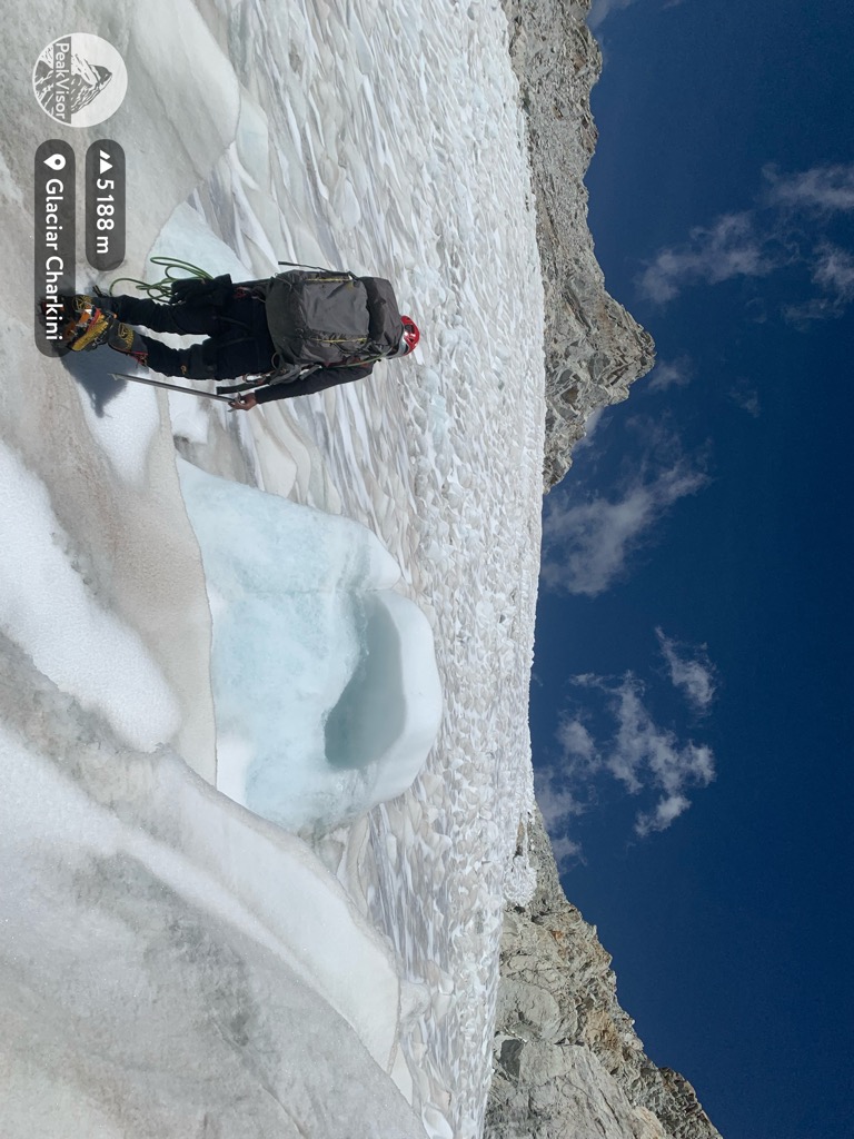 Photo №3 of Glaciar Charquini