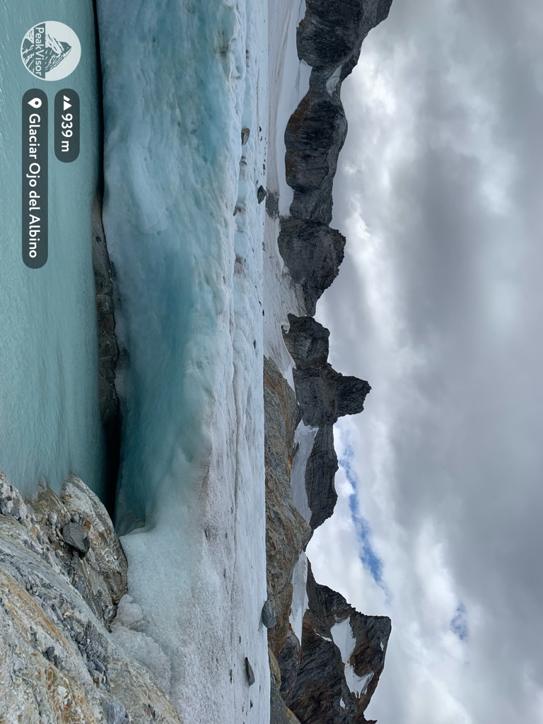 Photo №2 of Glaciar Ojo del Albino