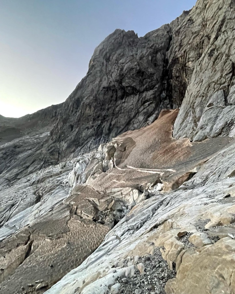 Glacier des Oulettes de Gaube
