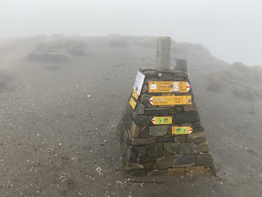 Photo №2 of Grand Col Ferret