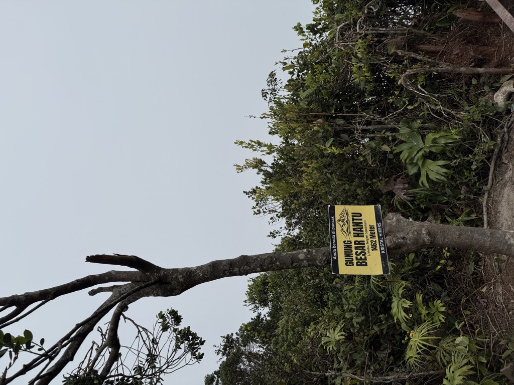 Photo №1 of Gunung Besar Hantu