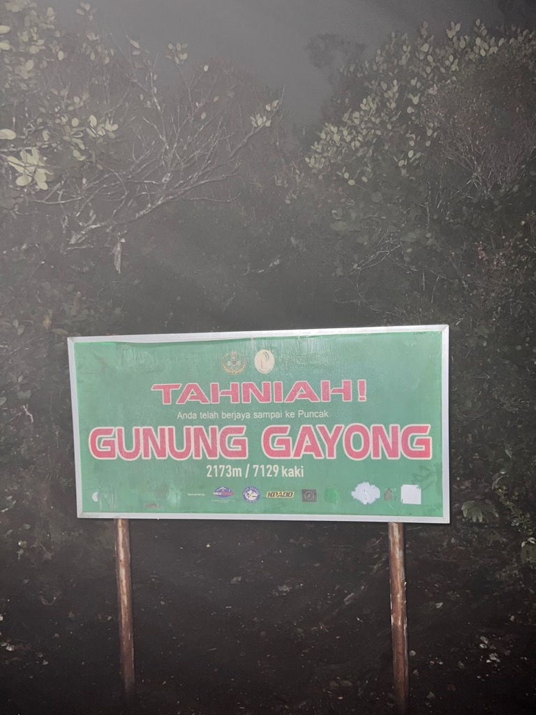 Photo №1 of Gunung Gayong