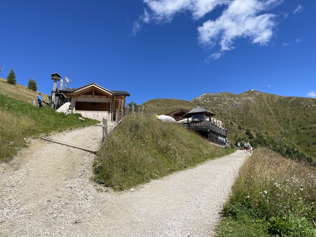 Photo №3 of Hahnspielhütte - Rifugio Gallo Cedrone