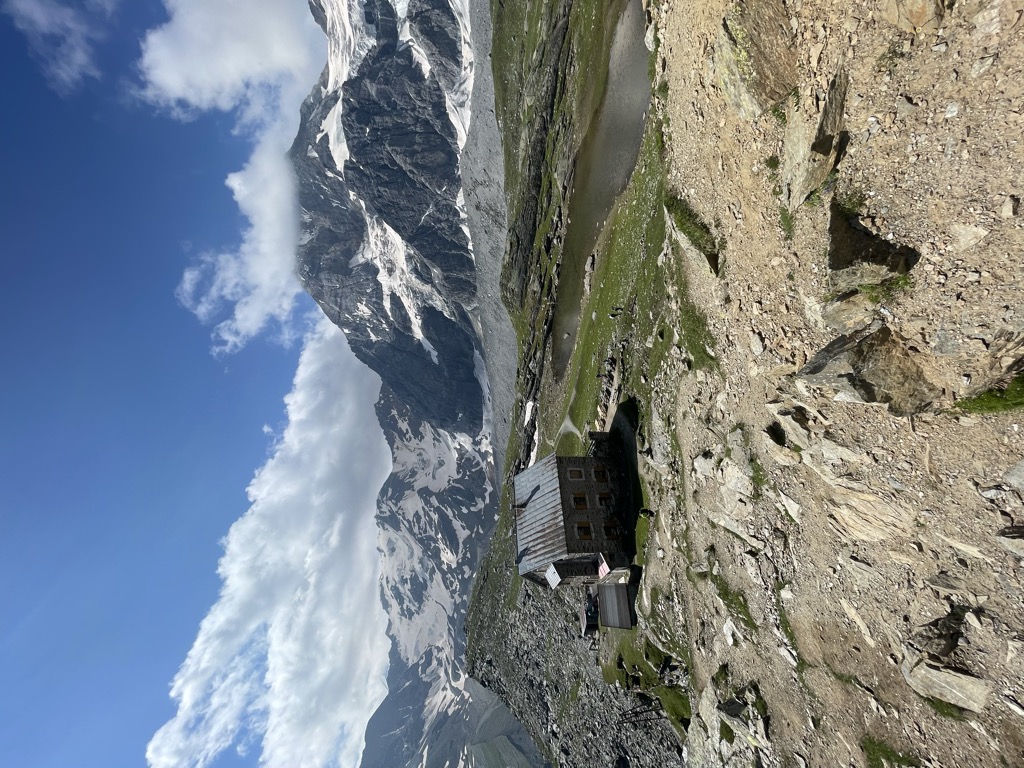 Photo №3 of Hintergrathütte - Rifugio del Coston