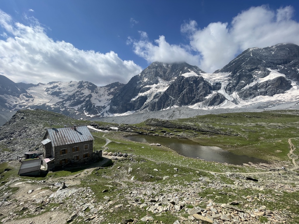 Photo №1 of Hintergrathütte - Rifugio del Coston