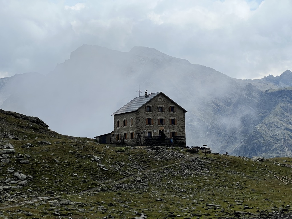 Photo №1 of Hintergrathütte - Rifugio del Coston