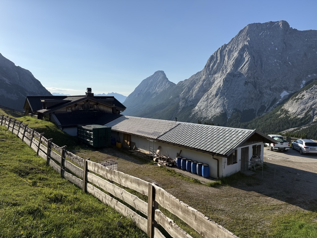Hochfeldern Alm