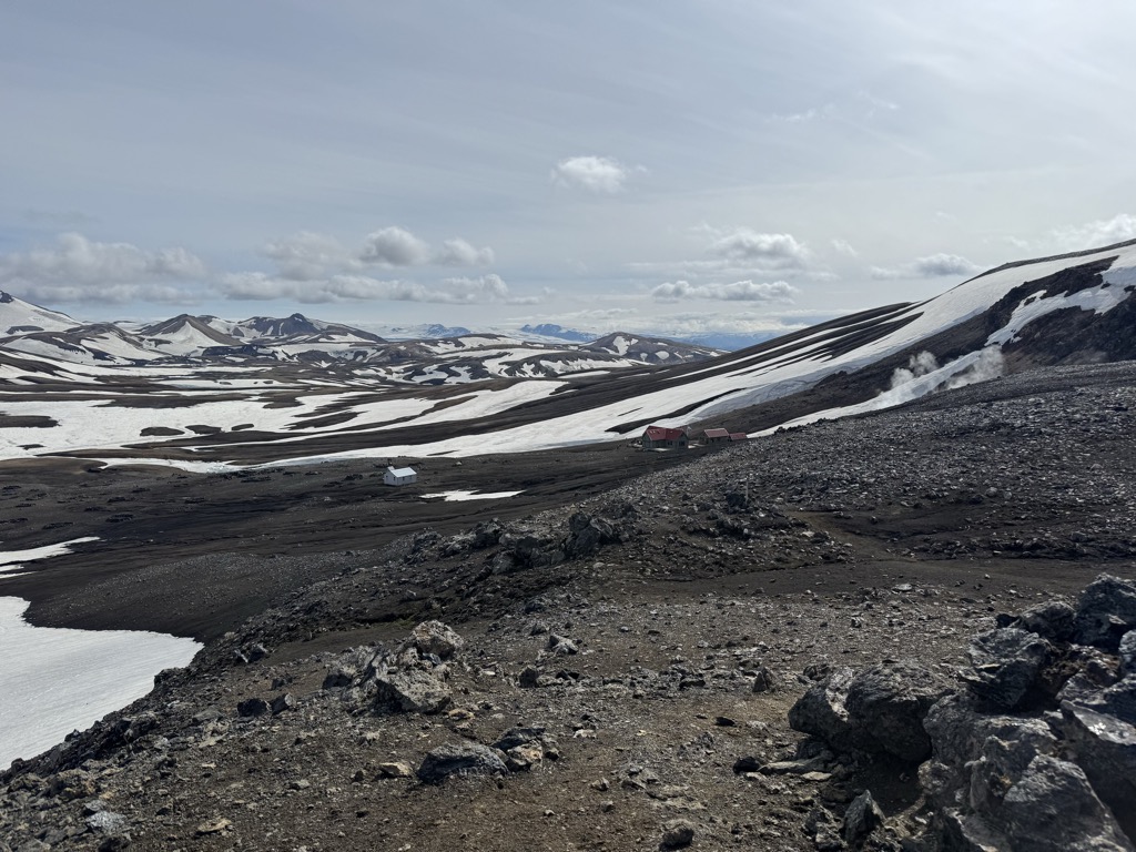 Photo №1 of Hrafntinnusker Hut