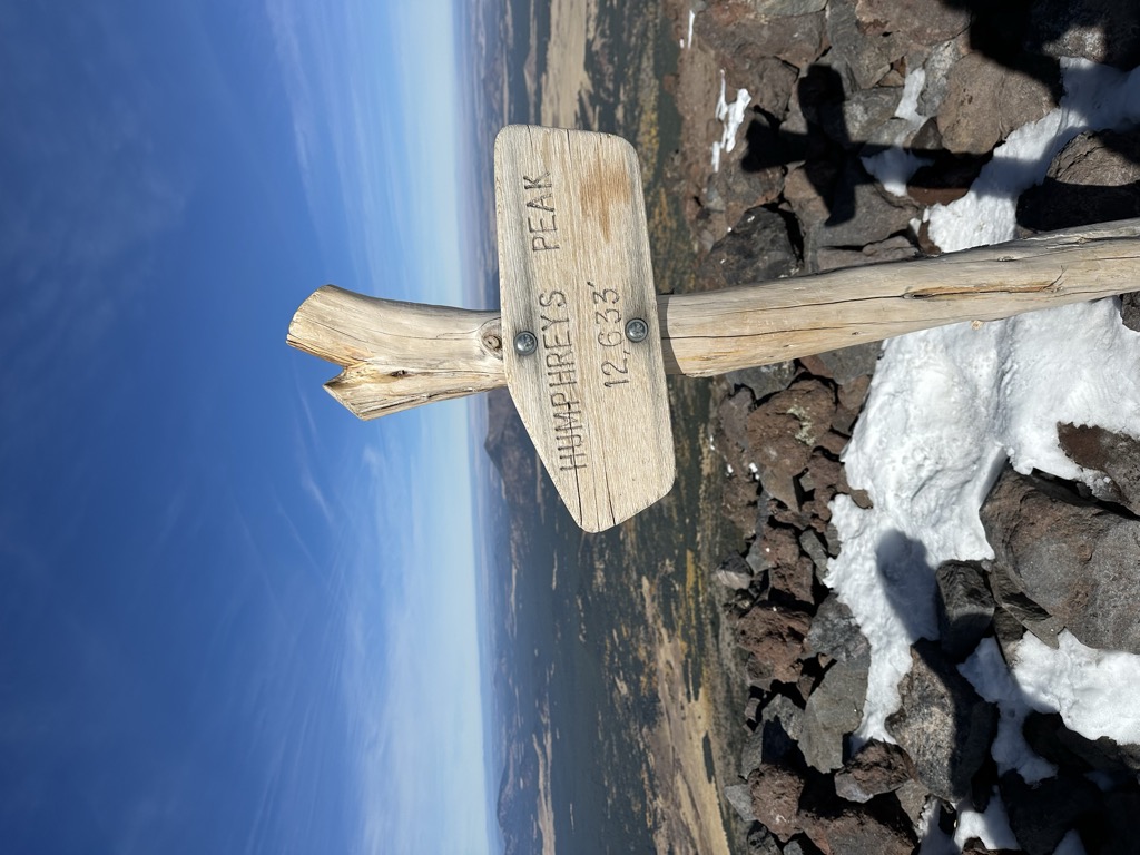 Photo №1 of Humphreys Peak