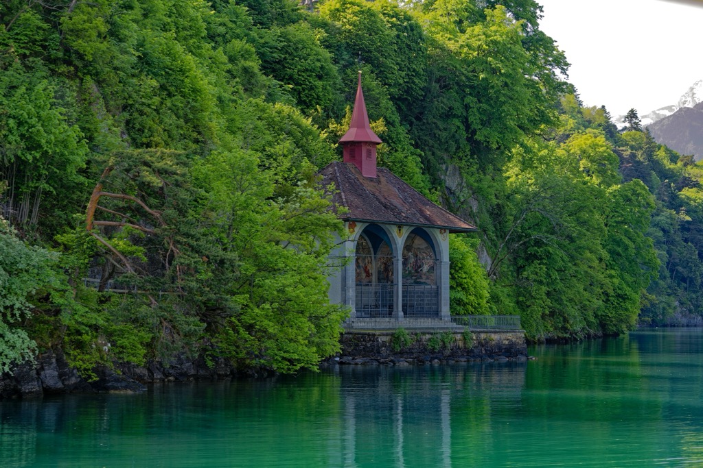 Tellskapelle on the Lake Uri shore