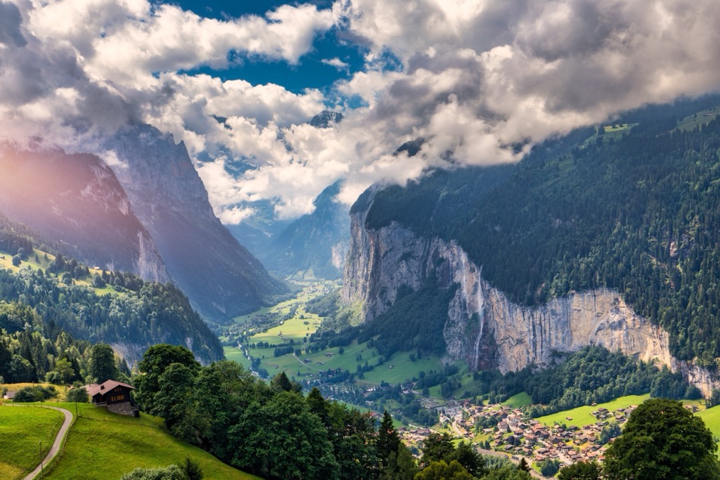 Tolkien in Switzerland: The Walk Behind the Misty Mountains