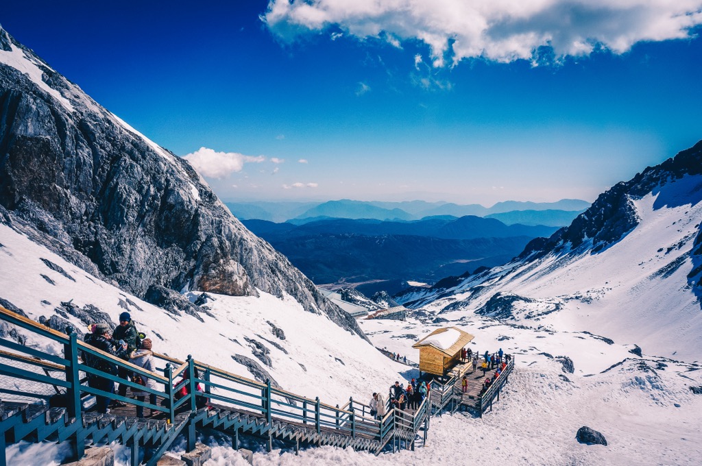 Jade Dragon Snow Mountains