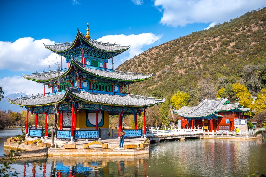 Jade Dragon Snow Mountains