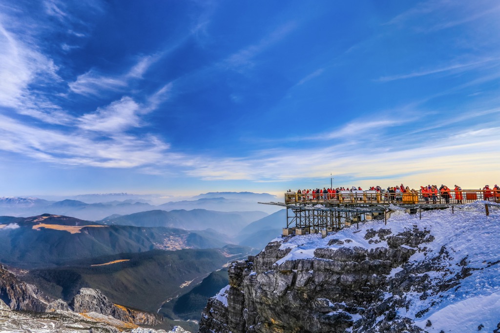 Jade Dragon Snow Mountains