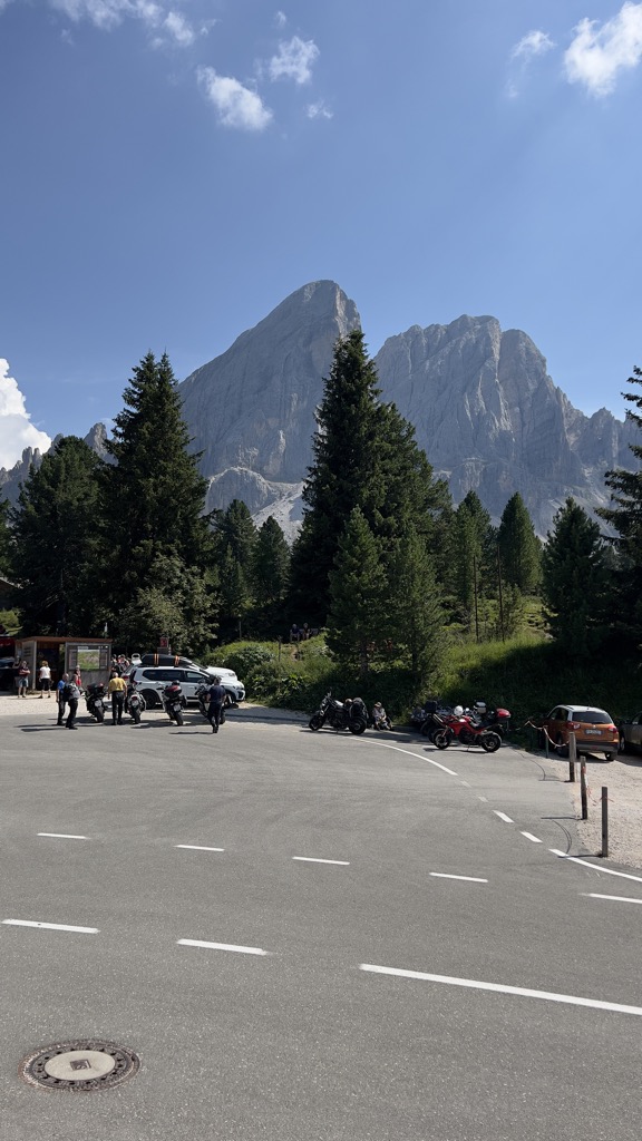 Photo №2 of Jü de Börz - Würzjoch - Passo delle Erbe