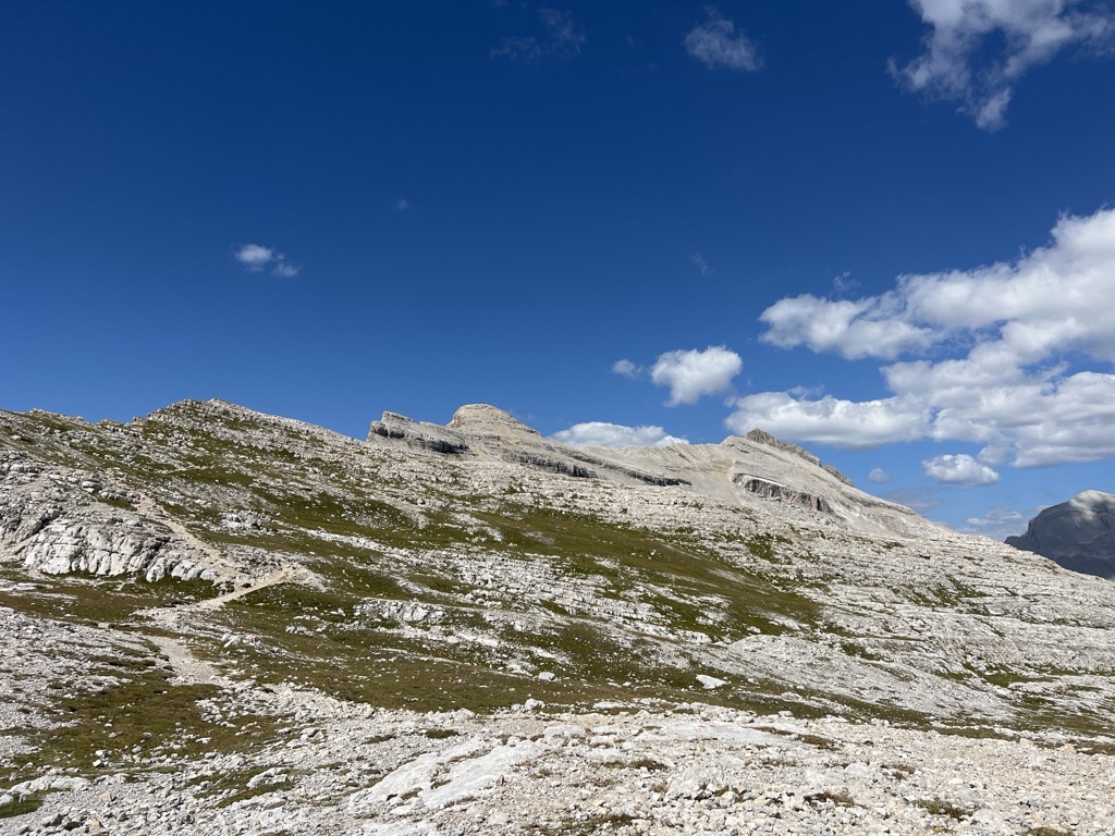 Photo №3 of Ju dla Crusc - Kreuzkofeljoch - Passo di Santa Croce