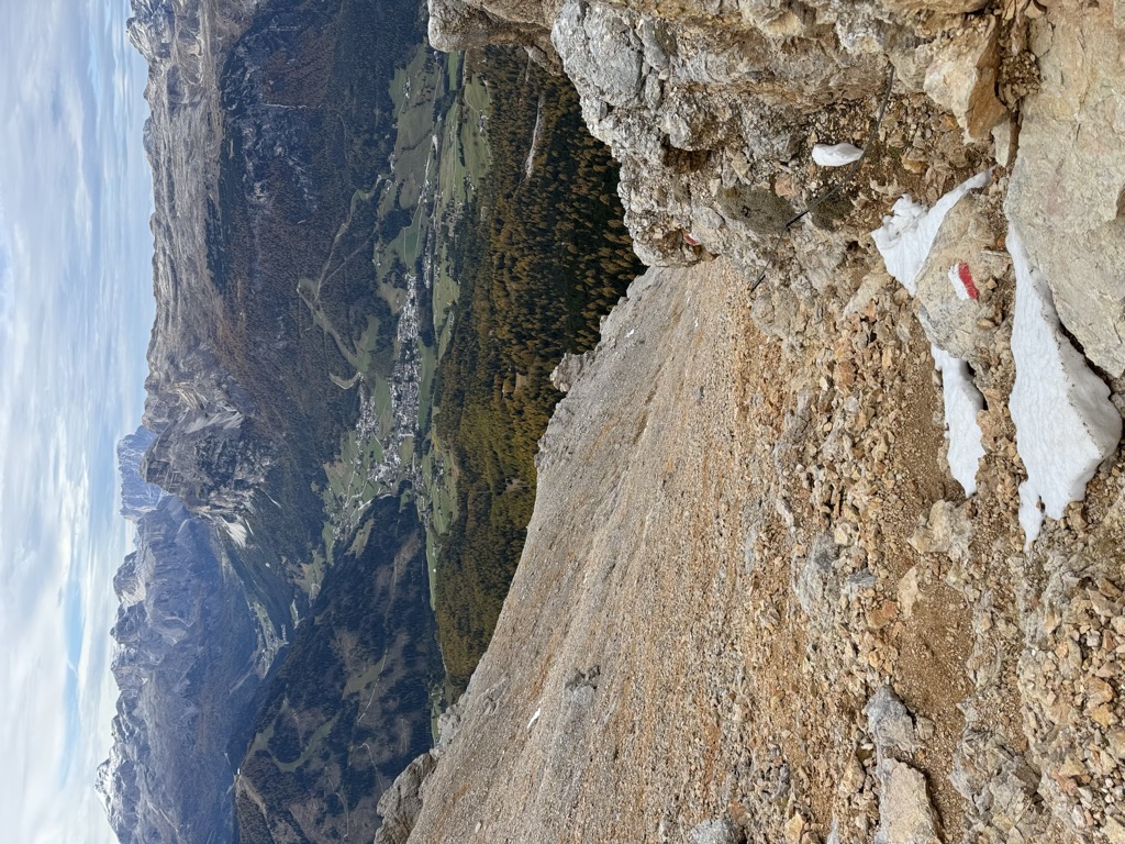 Photo №2 of Ju dla Crusc - Kreuzkofeljoch - Passo di Santa Croce
