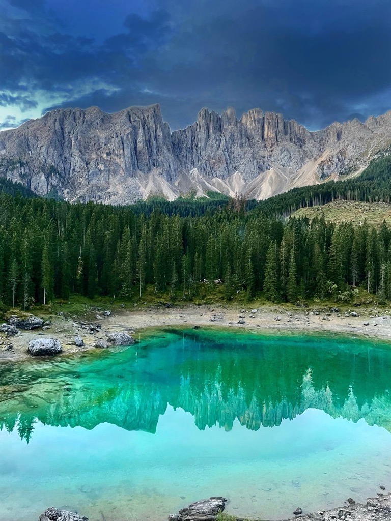 Photo №3 of Karer See - Lago di Carezza