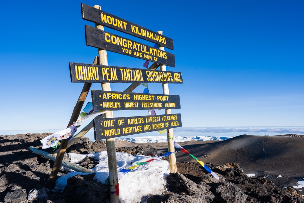 Photo №1 of Kilimanjaro - Uhuru Peak