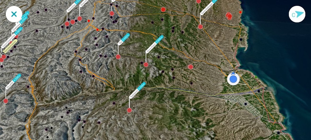 Waypoint ora con importazione di file KML/KMZ