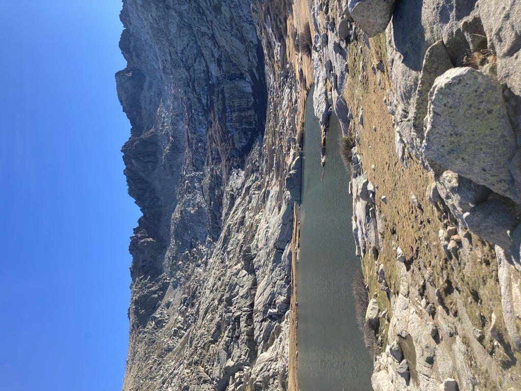 Lac de l'Oriente