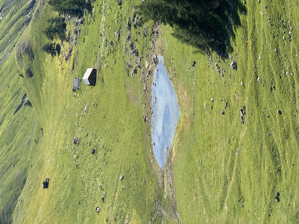 Lac des Partias