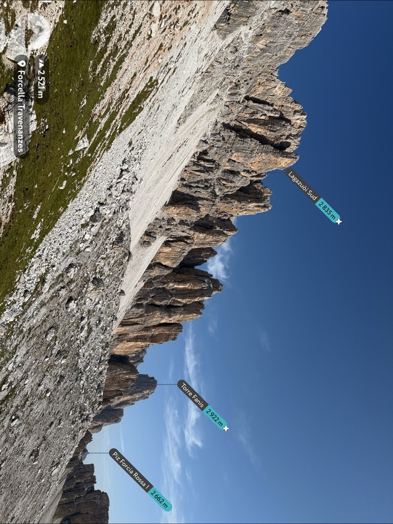 Photo №1 of Lagazuòi Sud