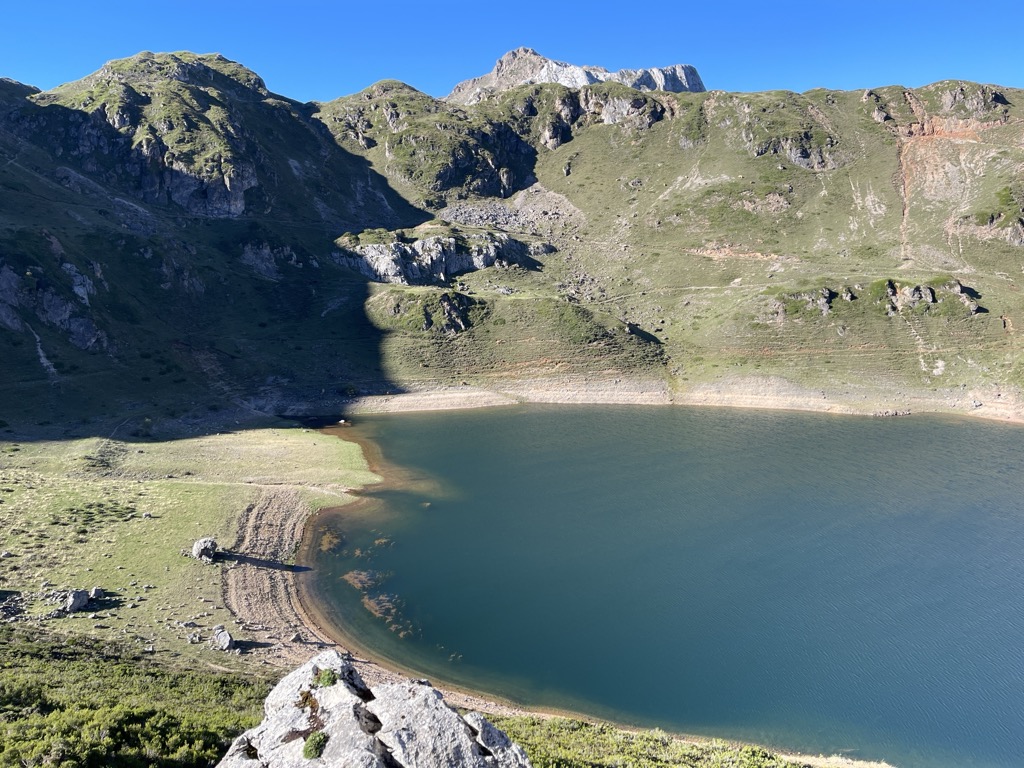 Lago de La Cueva