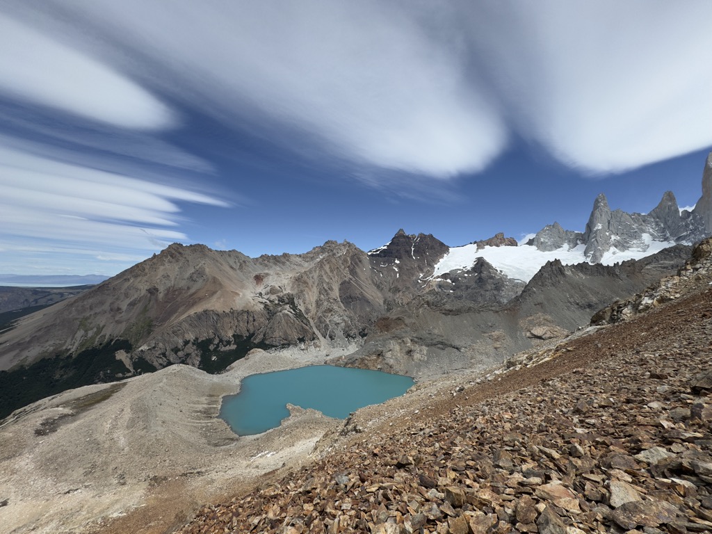 Lago de los Tres