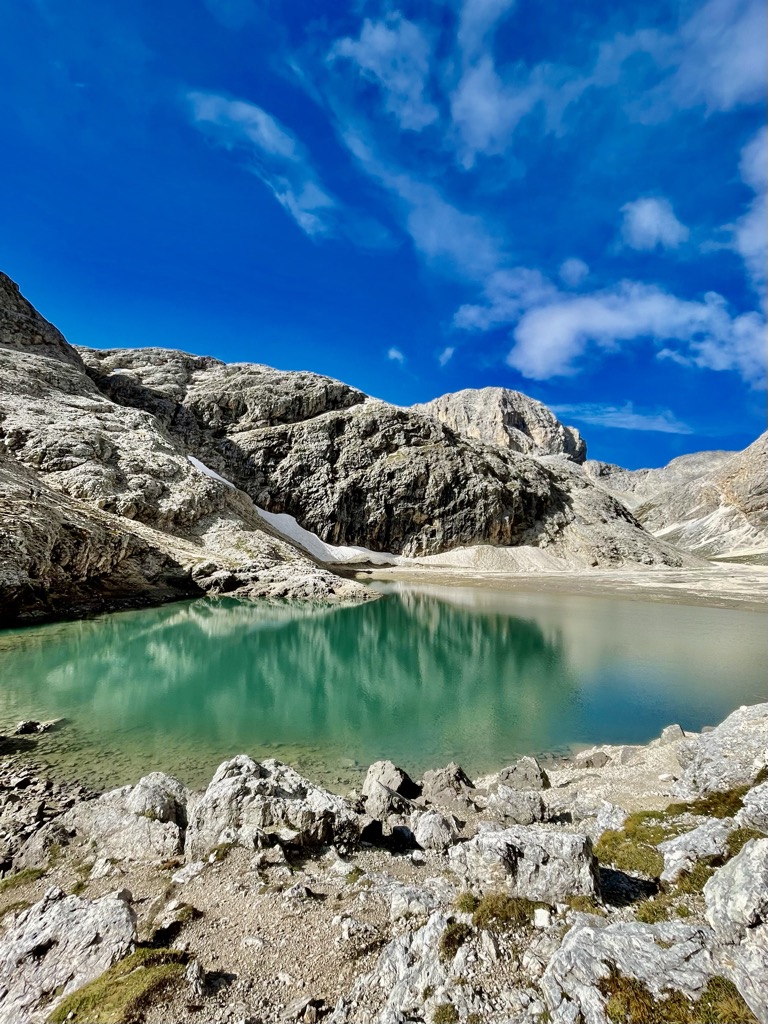 Photo №3 of Lago di Antermoia - Lech de Antermoa