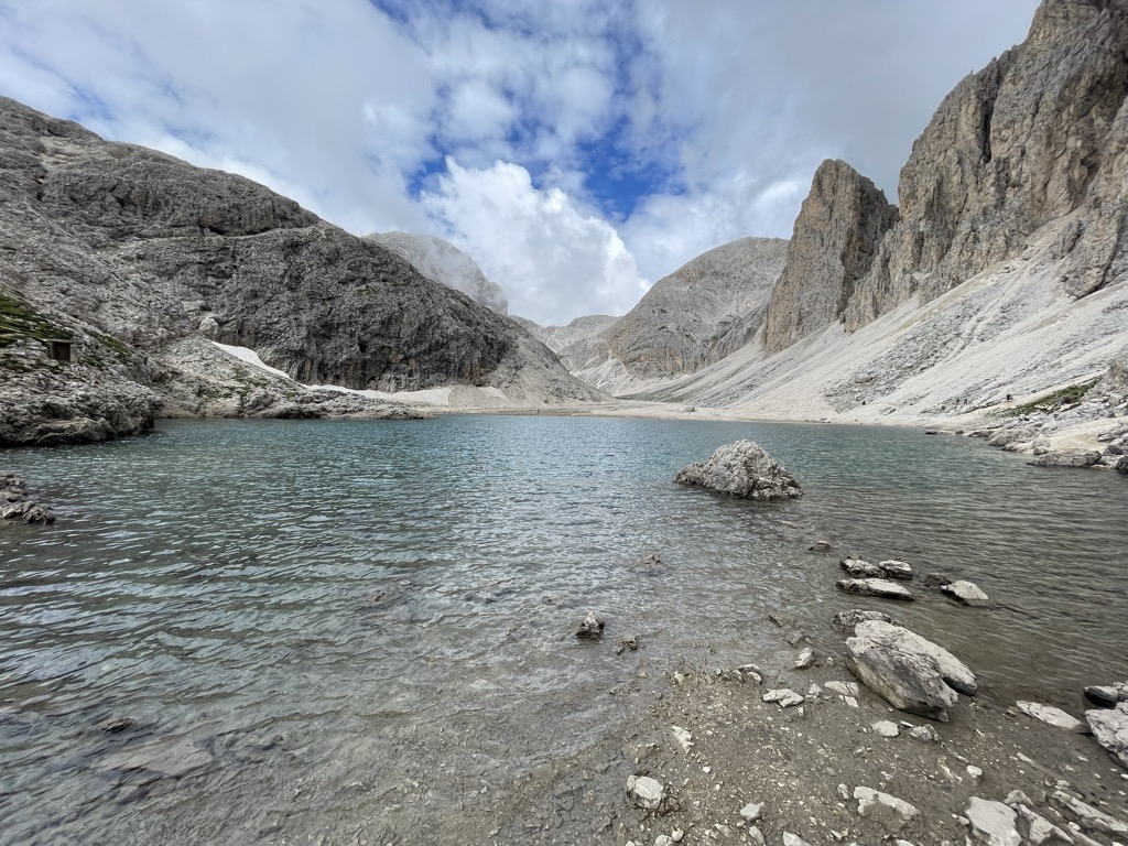 Photo №2 of Lago di Antermoia - Lech de Antermoa