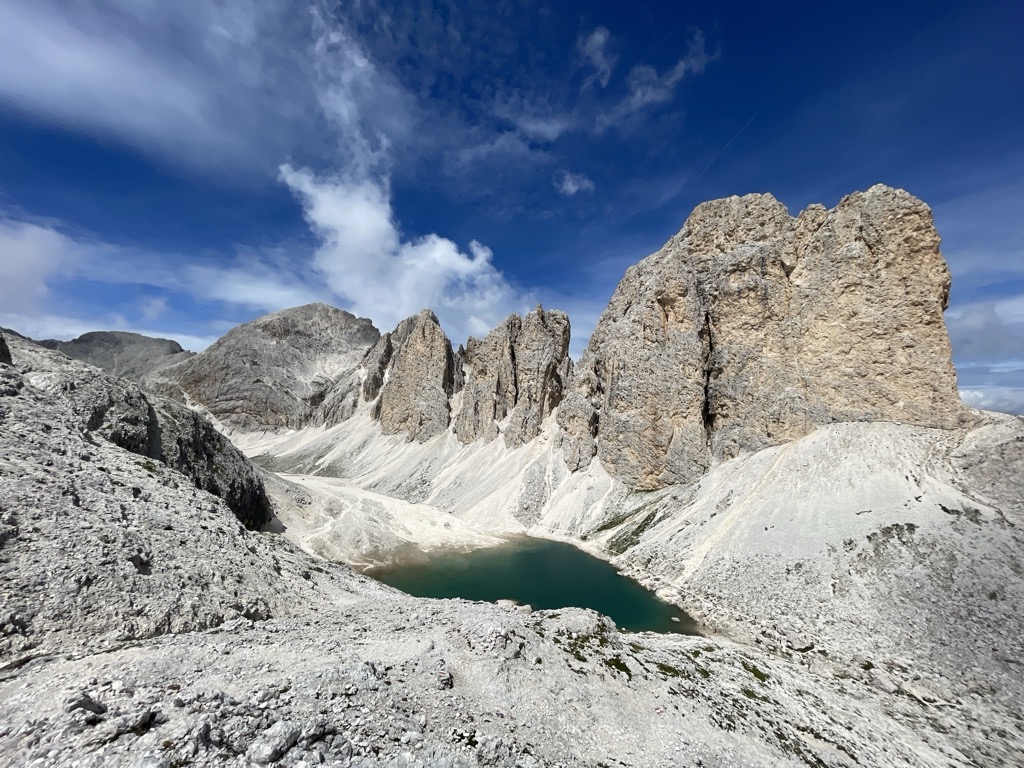 Photo №1 of Lago di Antermoia - Lech de Antermoa