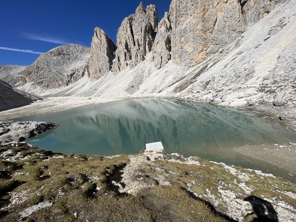 Photo №4 of Lago di Antermoia - Lech de Antermoa