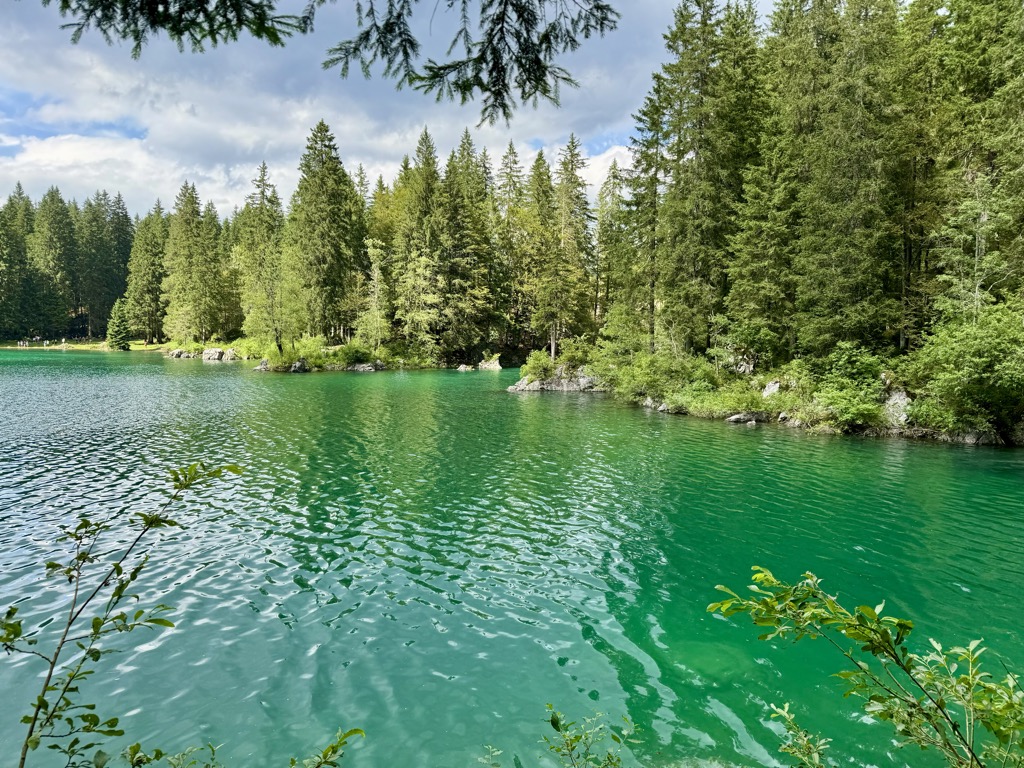 Photo №4 of Lago di Fusine superiore / Oberer Weißenfelser See / Zgornje Belopeško jezero / Lât di Fusinis disot
