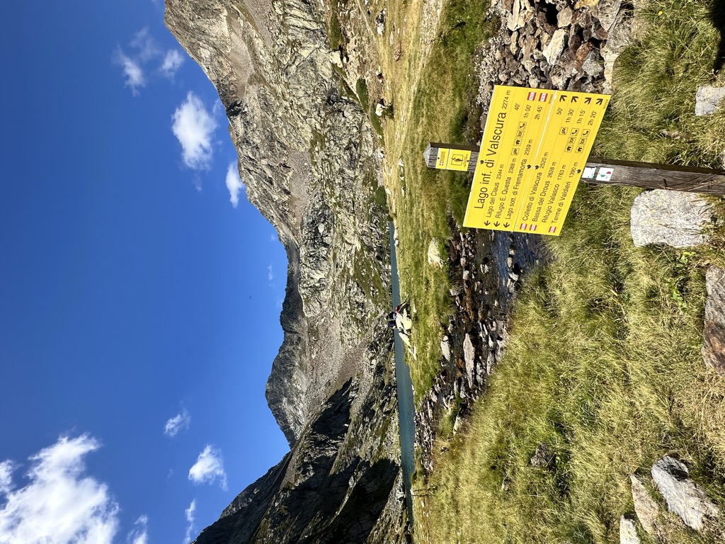 Photo №2 of Lago inferiore di Valscura
