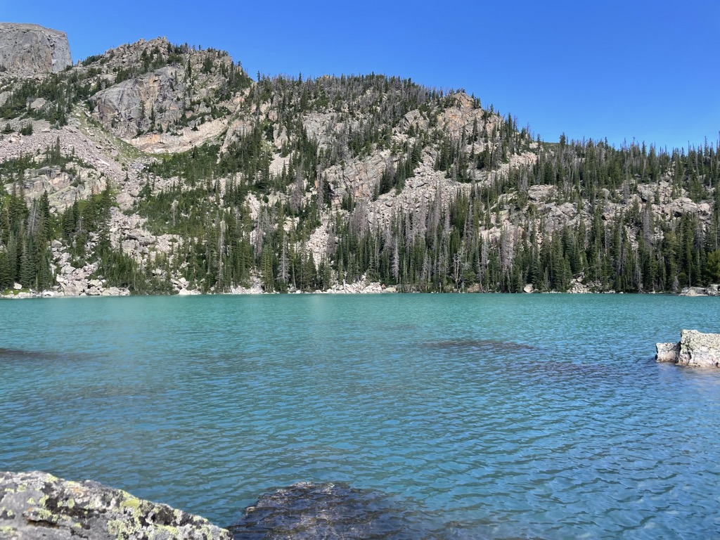 Photo №2 of Lake Haiyaha
