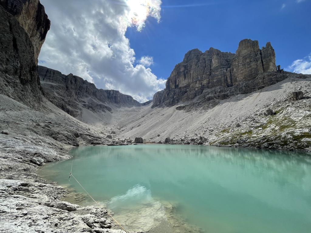 Photo №5 of Lech de Pisciadù - Pisciadùsee - Lago del Pisciadù