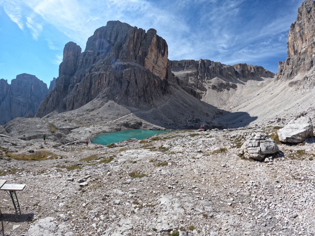 Photo №3 of Lech de Pisciadù - Pisciadùsee - Lago del Pisciadù