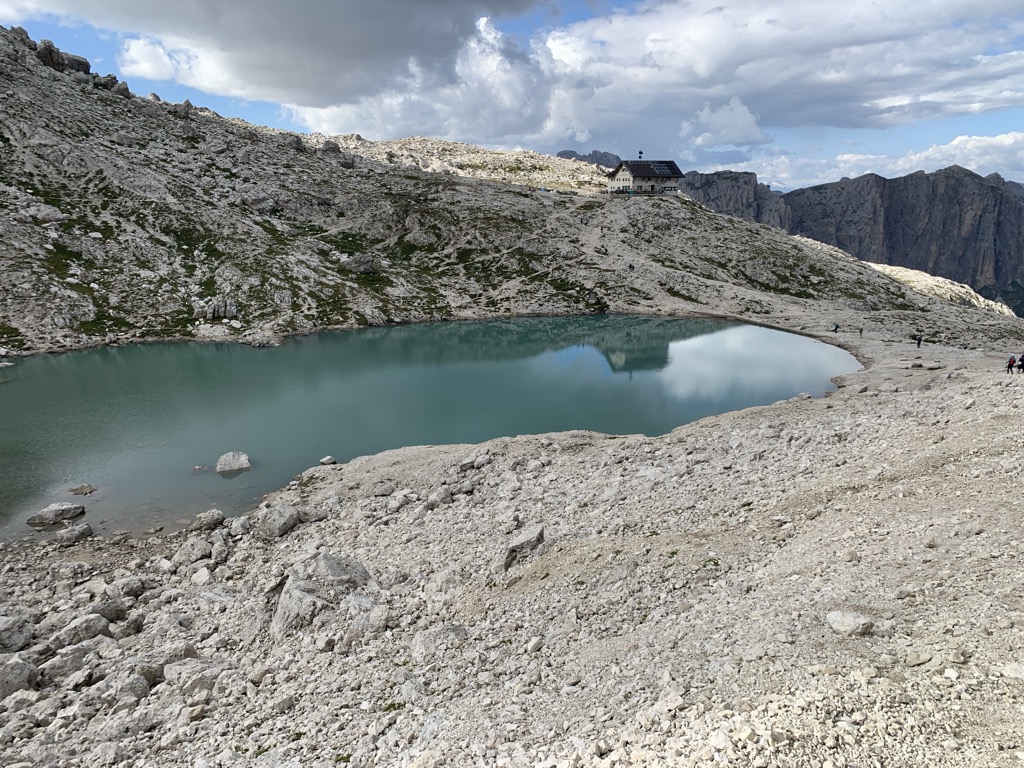 Photo №4 of Lech de Pisciadù - Pisciadùsee - Lago del Pisciadù