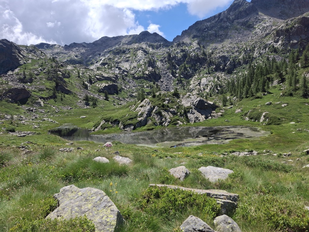 Lei Long superiore (Lago Lungo superiore)
