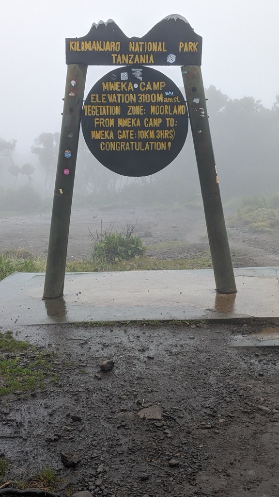 Photo №2 of Lower Mweka Hut