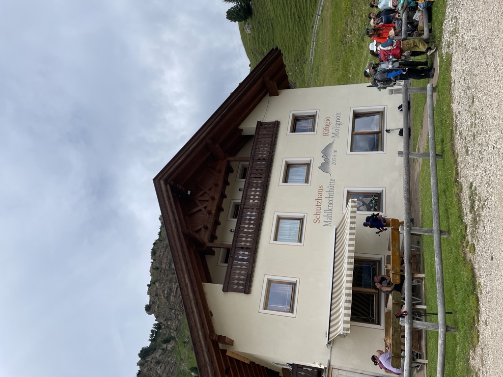 Photo №2 of Mahlknecht Hütte - Rifugio Molignon